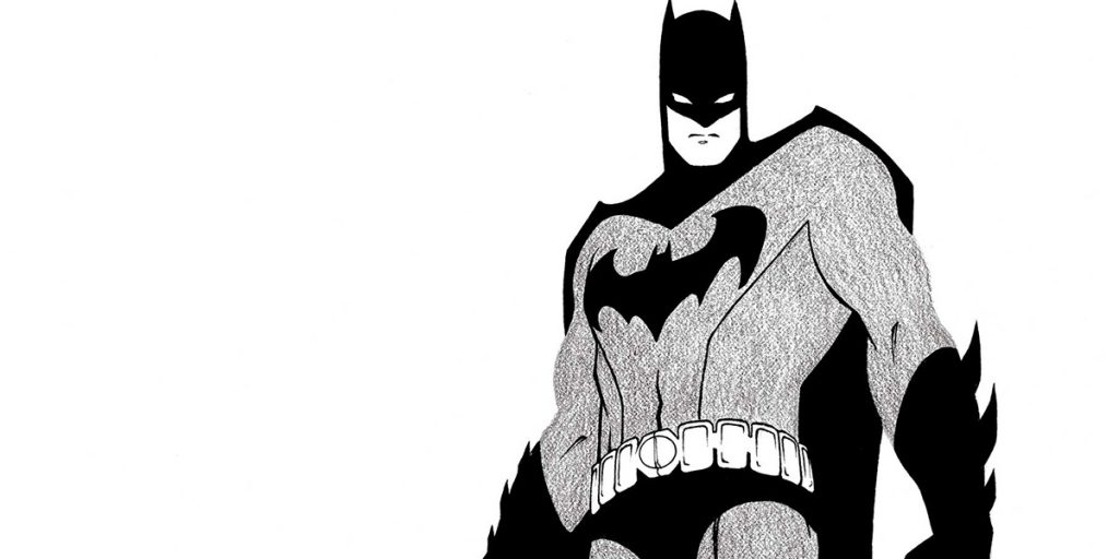 batman black and white, one of the best batman graphic novels