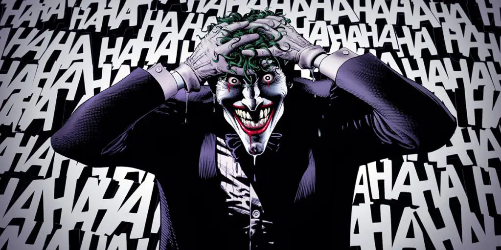 the killing joke, one of the best batman graphic novels