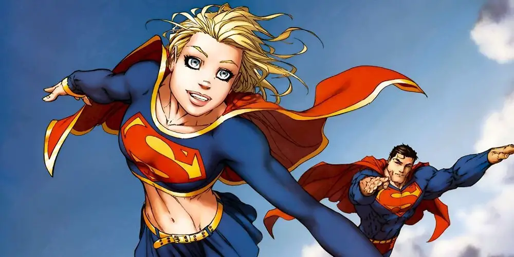 supergirl and superman, one of the best superman graphic novels