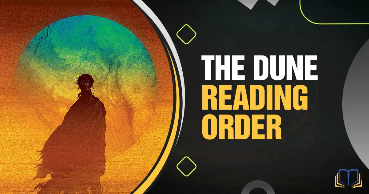 banner image that says the Dune reading order
