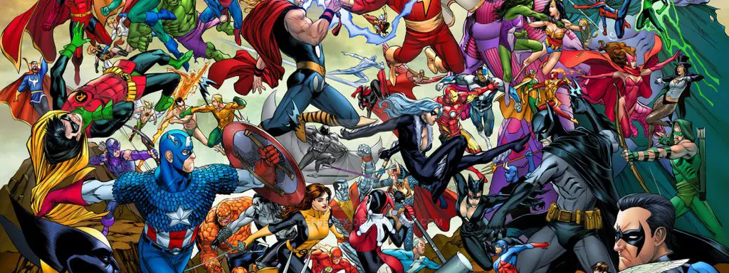 The Amalgam Universe Timeline Dc Vs Marvel All Timelines