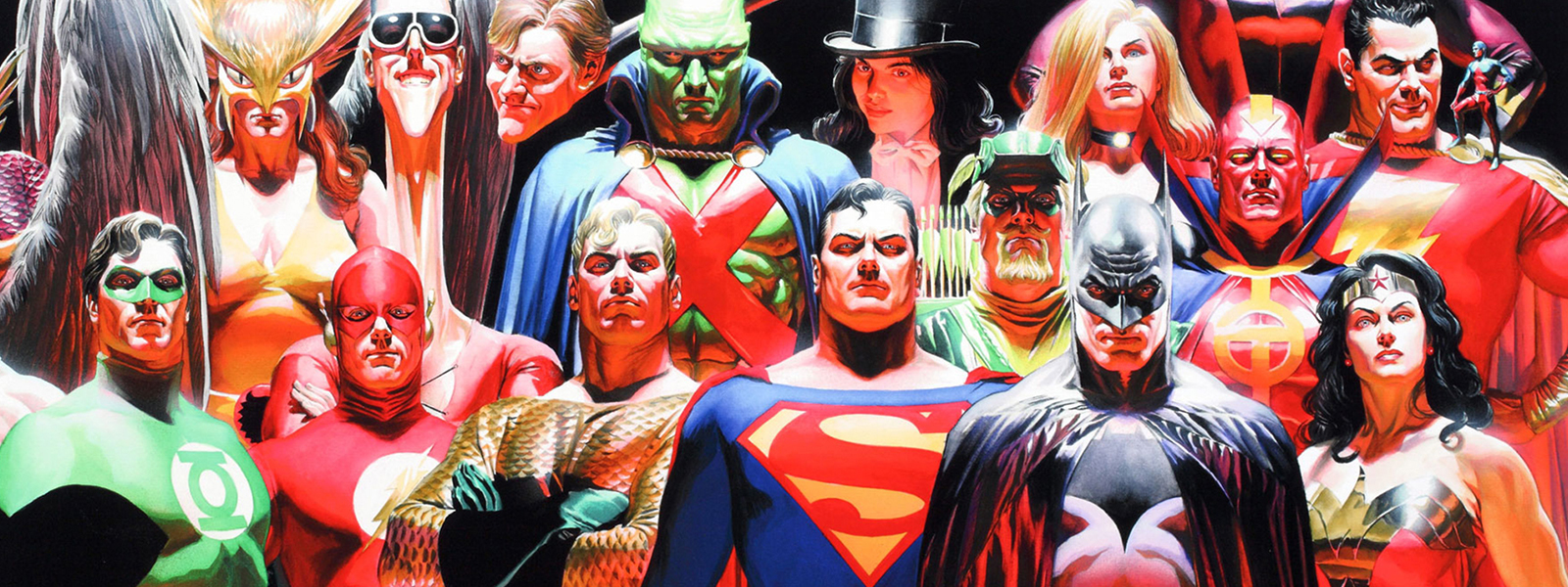 dc main continuity reading order banner art