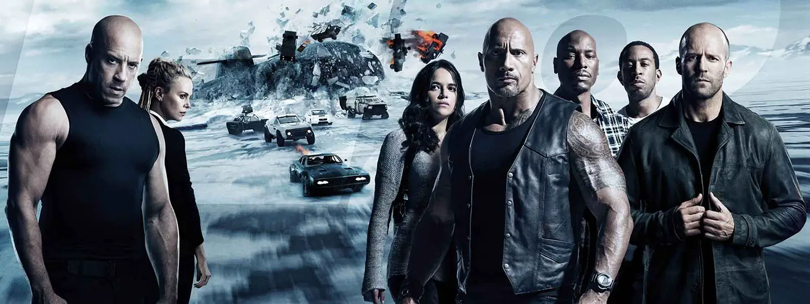 fast and furious timeline banner art