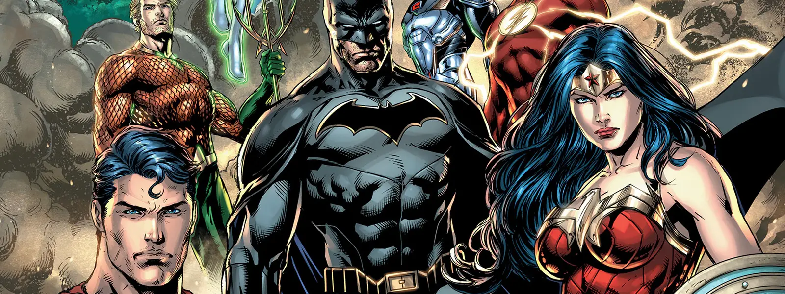 justice league reading order banner art