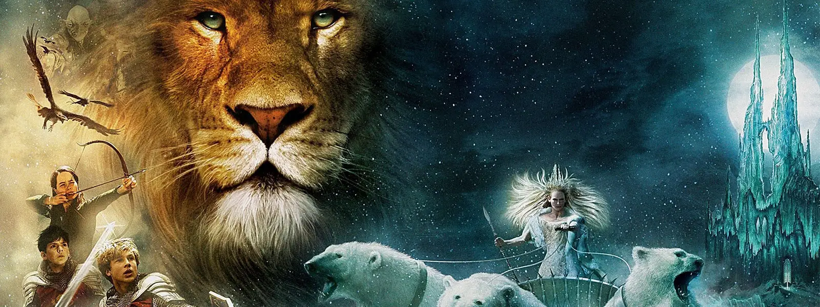 The Chronicles of Narnia Reading Order banner art
