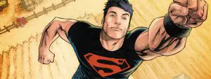 superboy reading order banner art