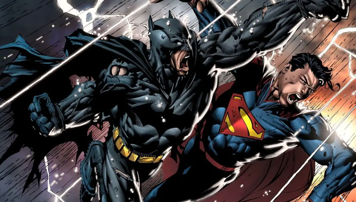 batman vs superman in the comics