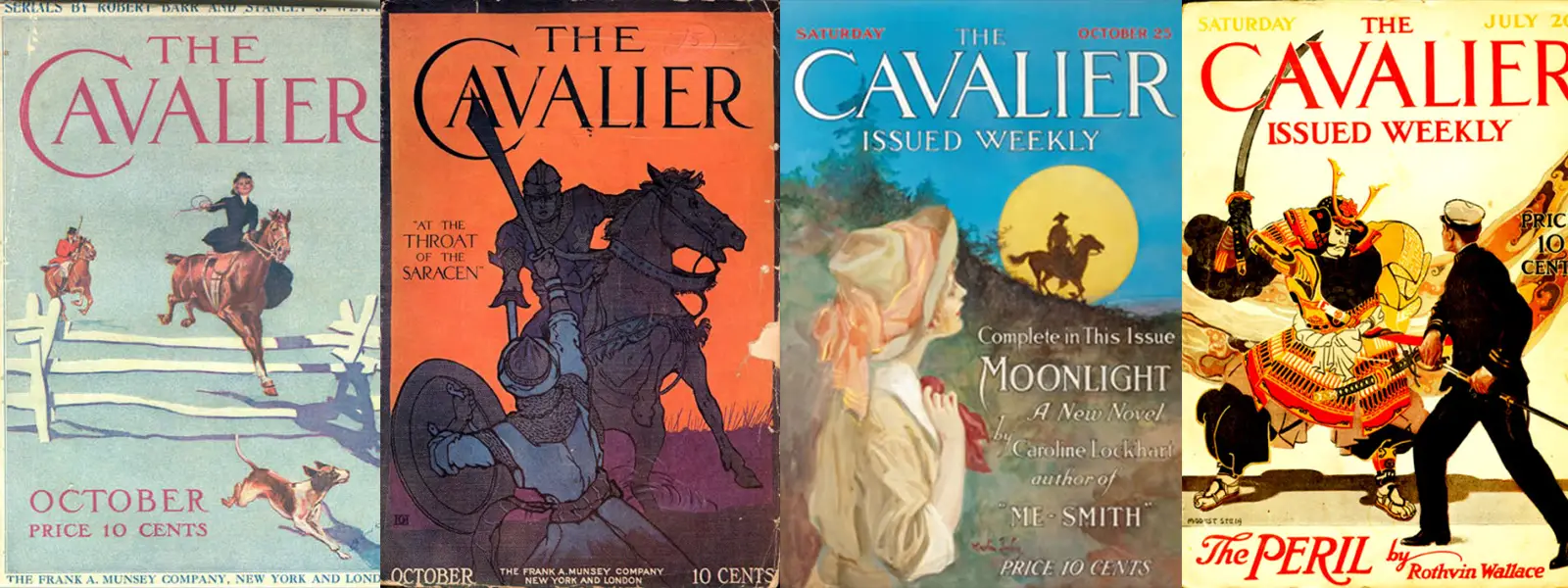 the cavalier magazine banner art
