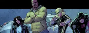 banner for the defenders reading order