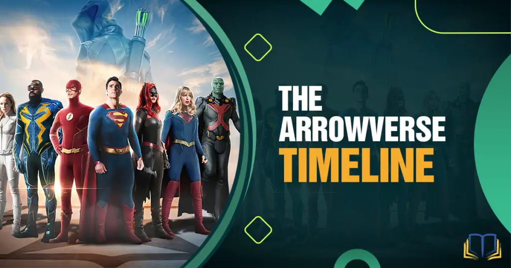 Arrowverse Order The Complete Episode Timeline All Timelines