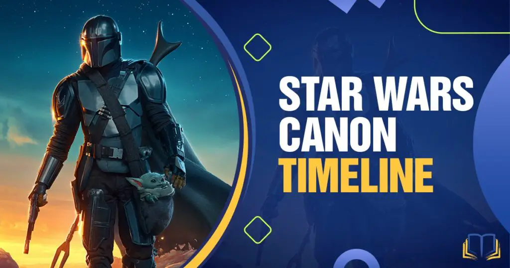 The Star Wars Canon Timeline [2022] Everything in Chronological Order